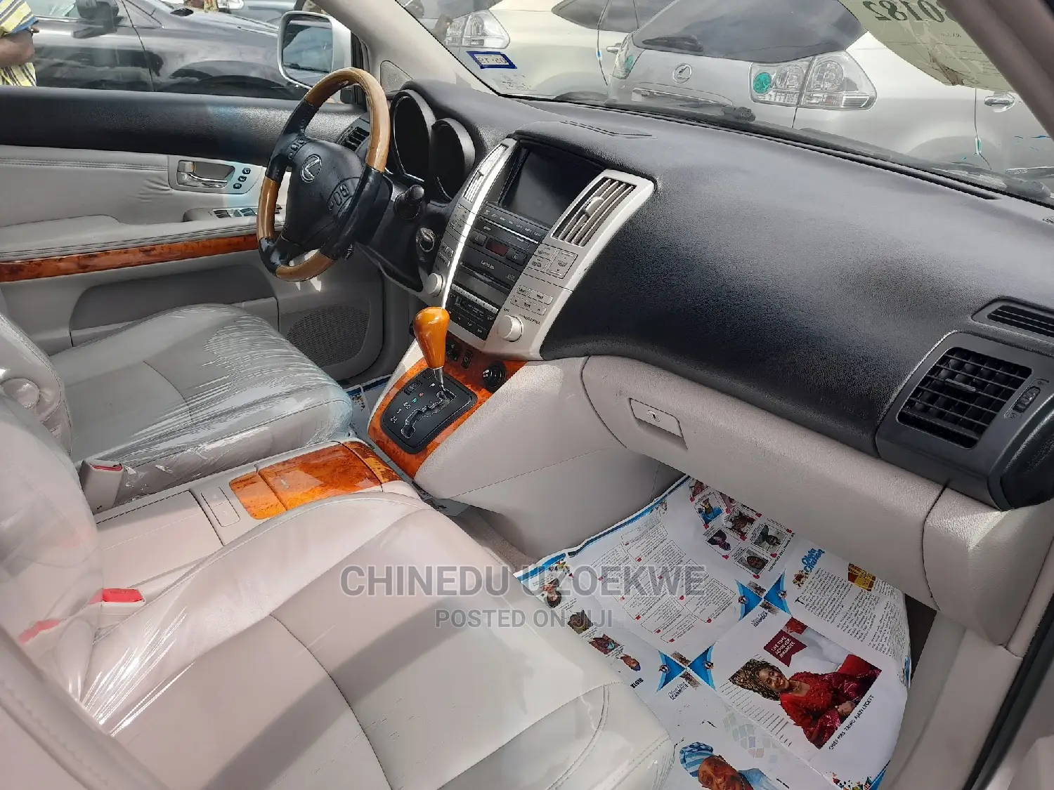 Lexus RX 330 2005 Silver