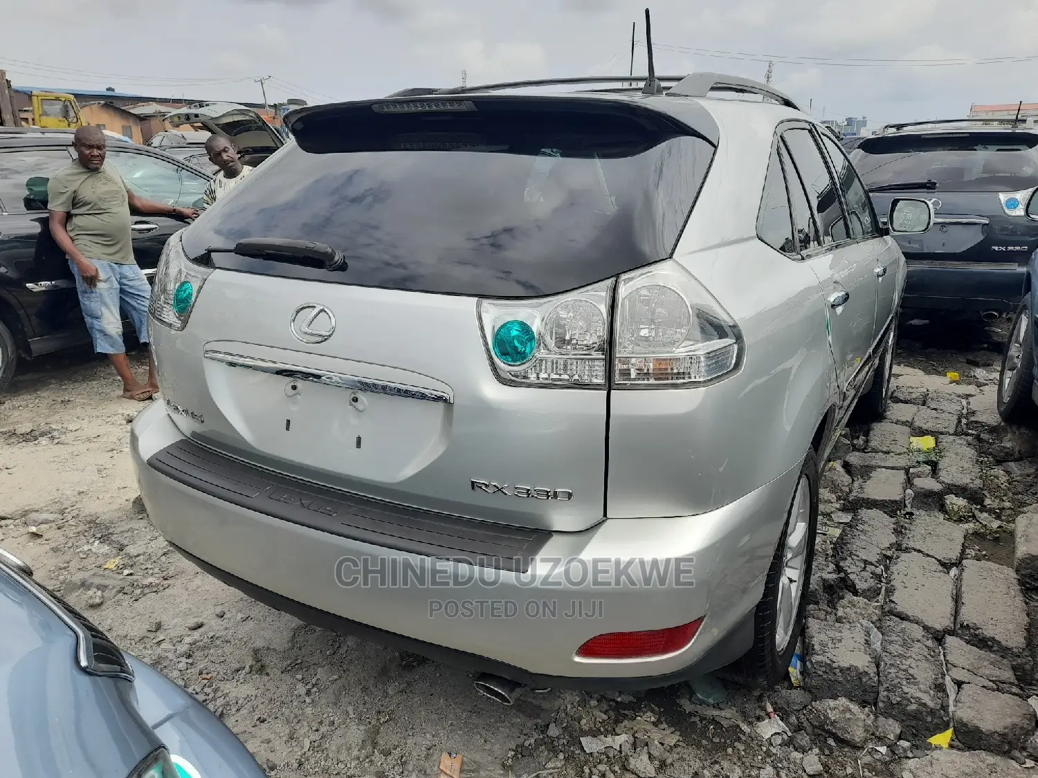 Lexus RX 330 2005 Silver