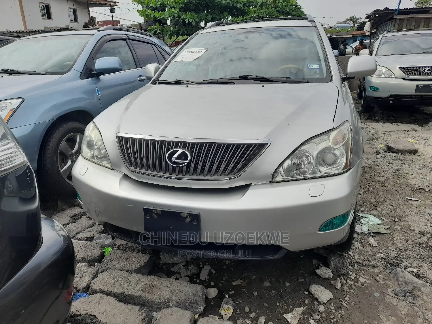 Lexus RX 330 2005 Silver
