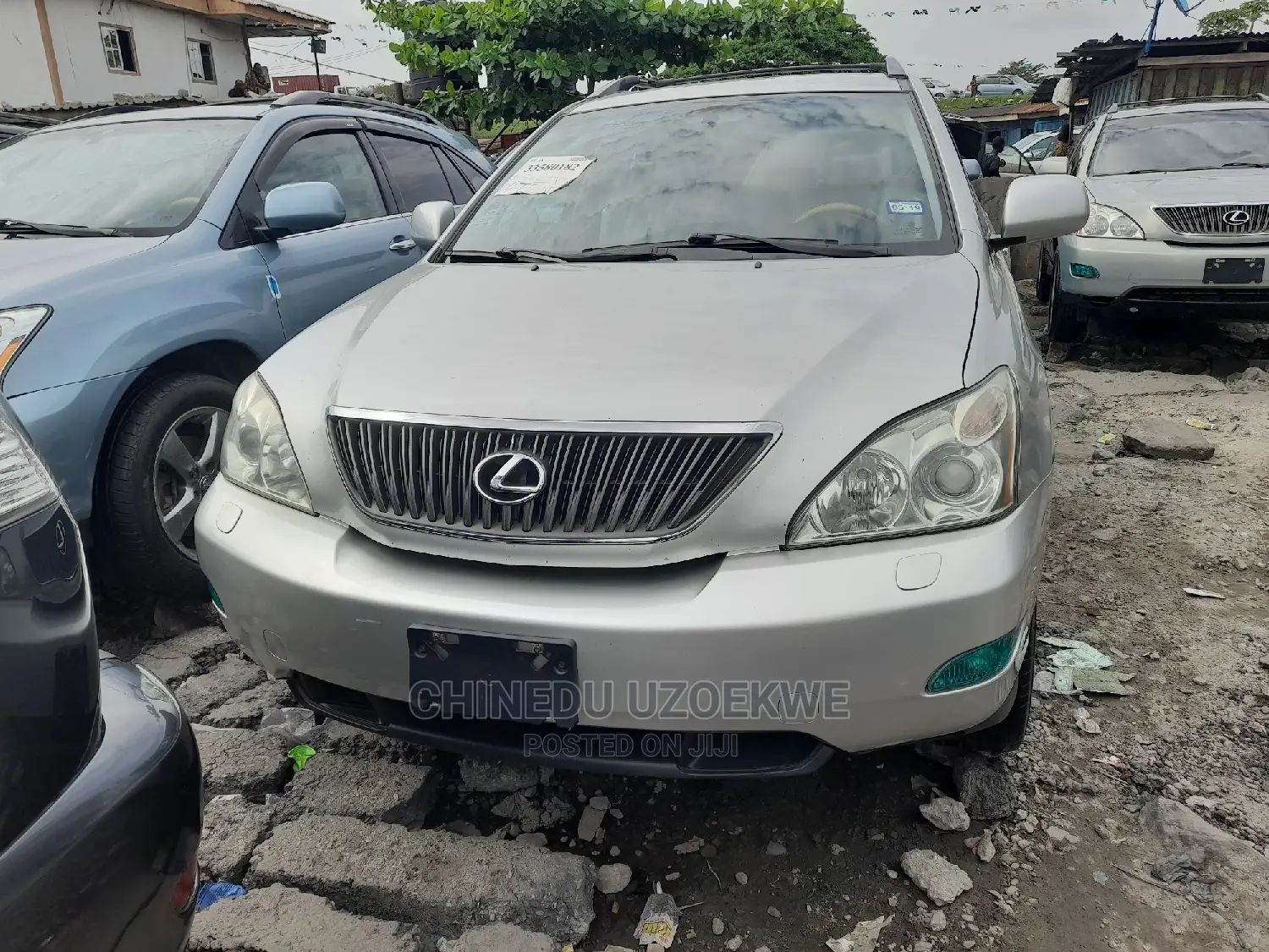 Lexus RX 330 2005 Silver