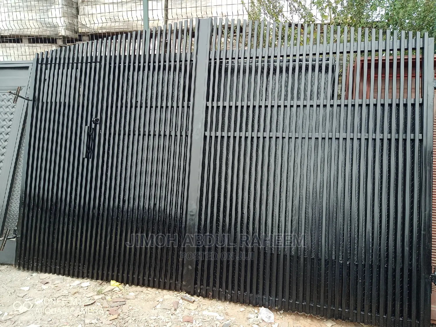 See True Iron Entrance Gate