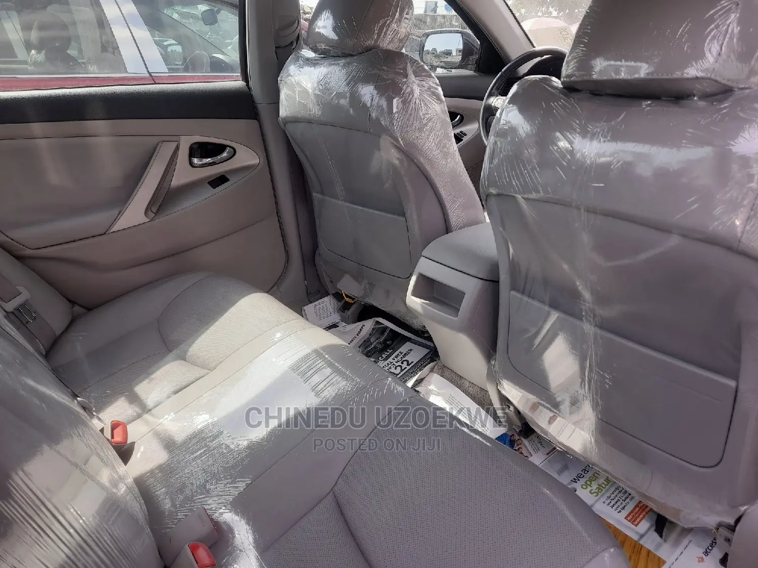 Toyota Camry 2008 Silver