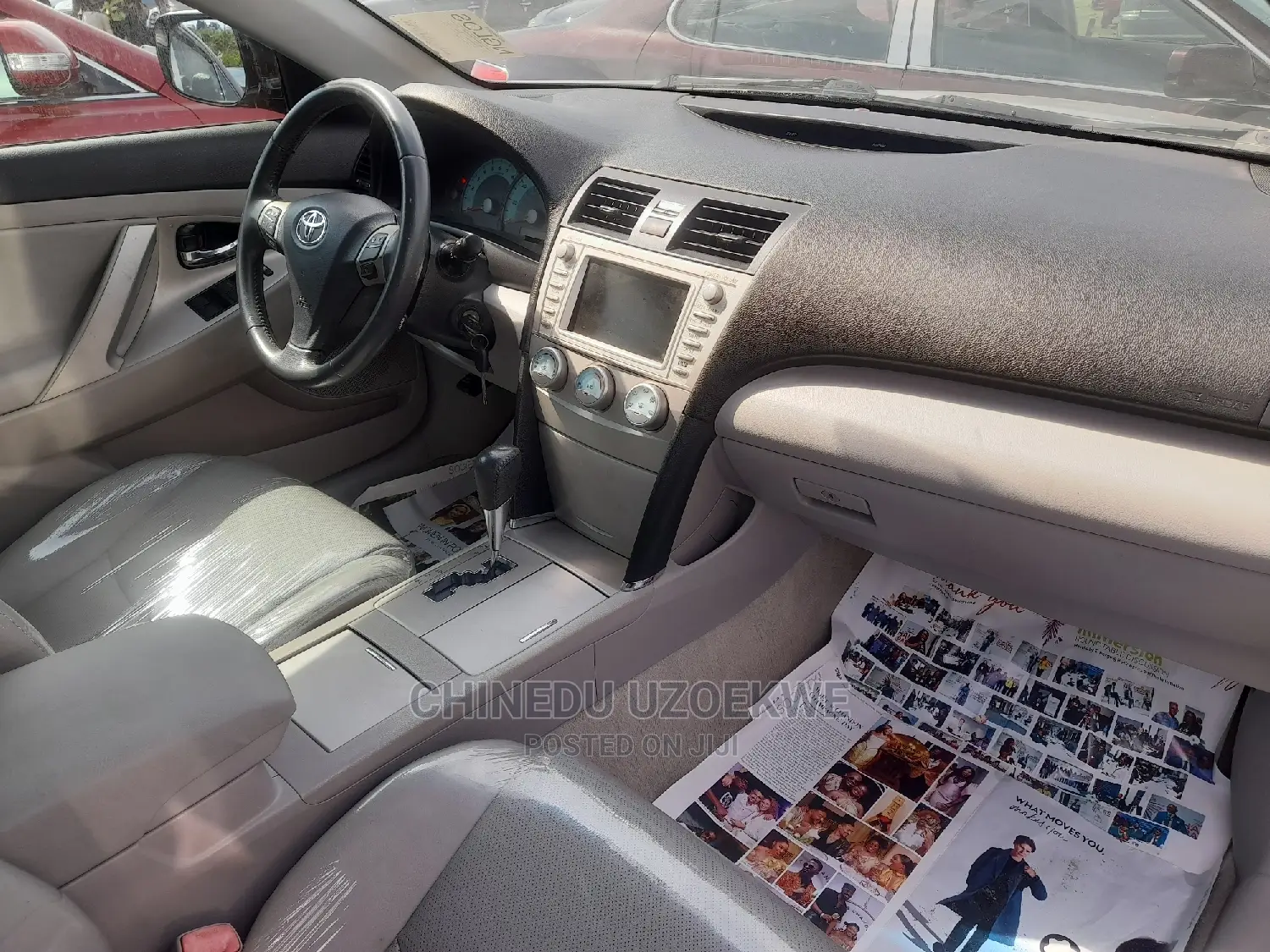 Toyota Camry 2008 Silver