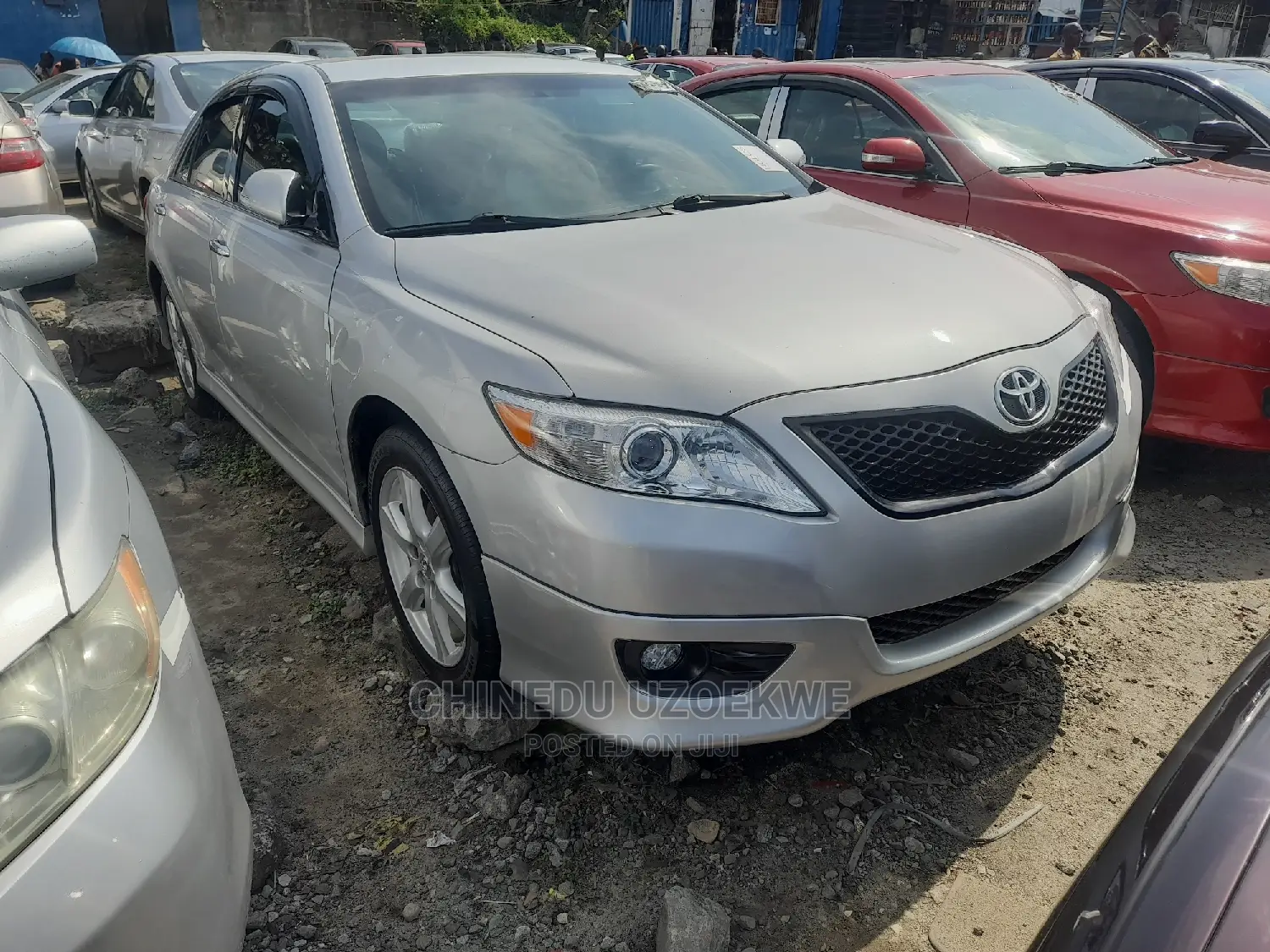 Toyota Camry 2008 Silver