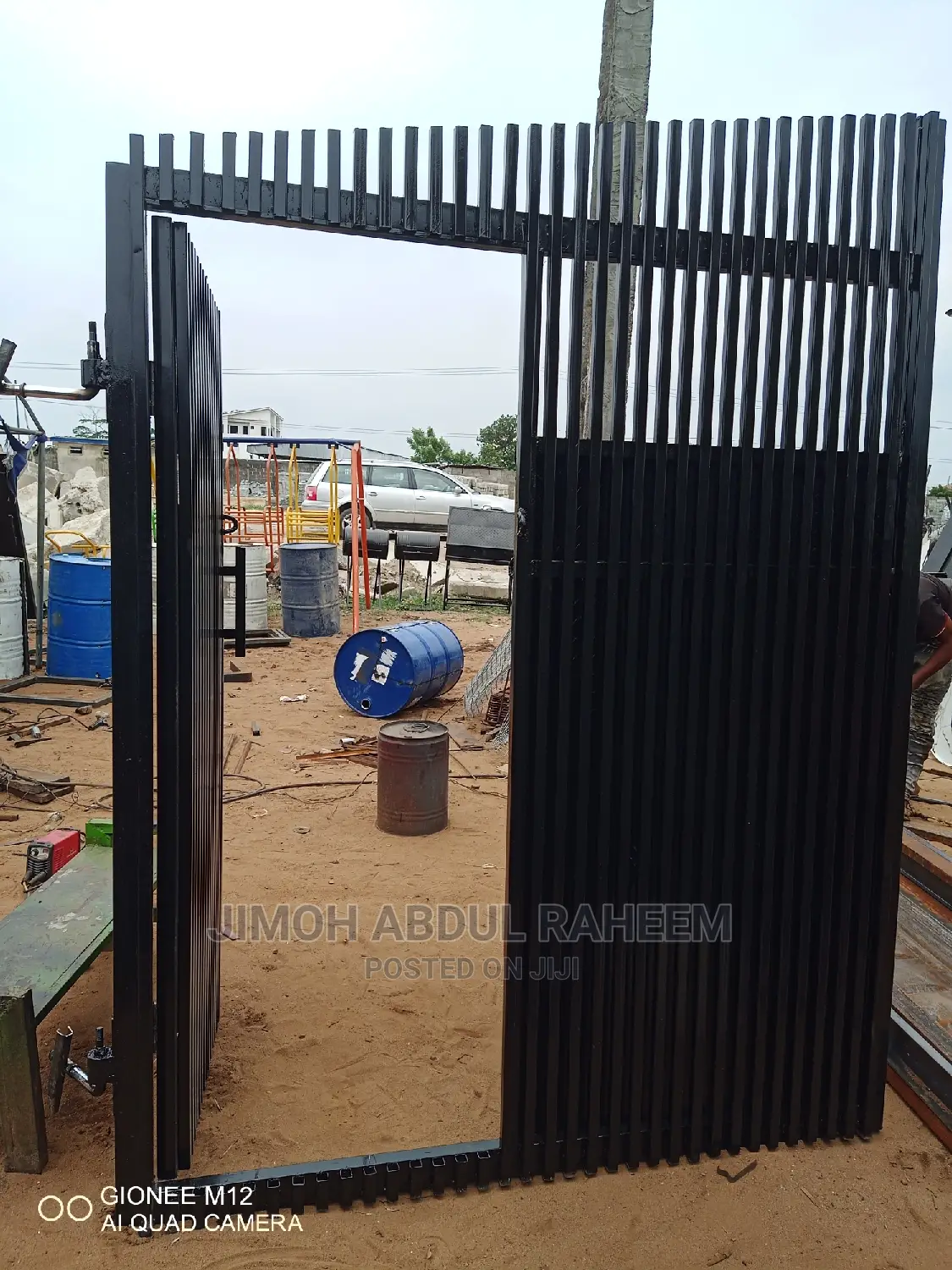 See True Iron Entrance Gate