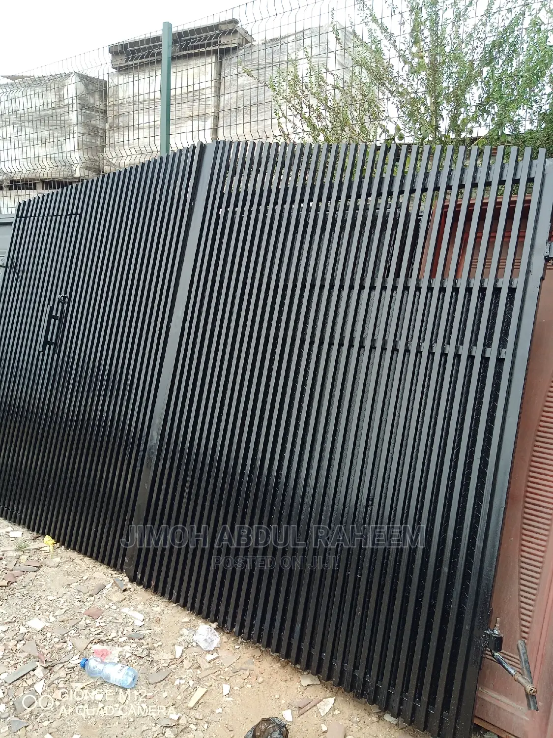 See True Iron Entrance Gate