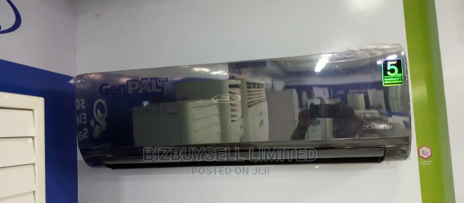 2hp Haier Thermocool Inverter Air Conditioner With Kit.