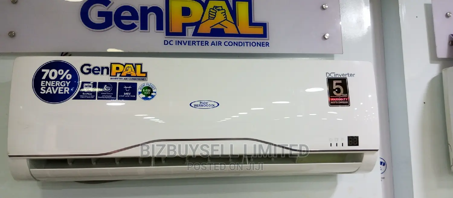 2hp Haier Thermocool Inverter Air Conditioner With Kit.