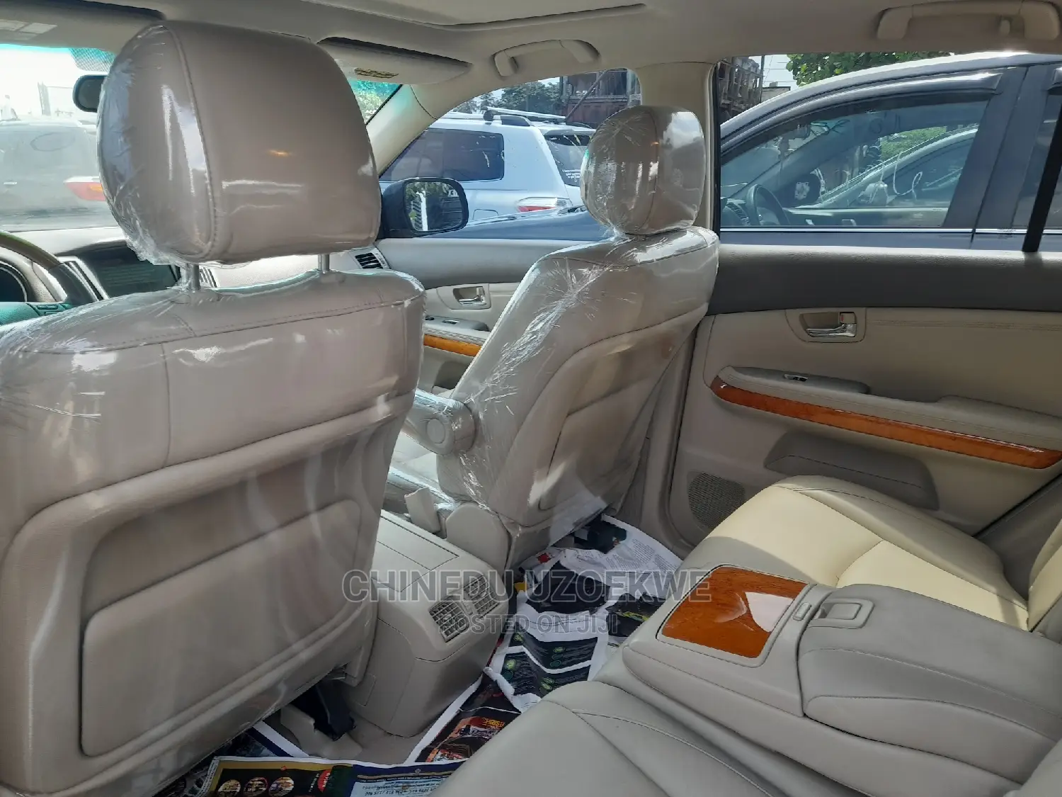 Lexus RX 300 2005 Green