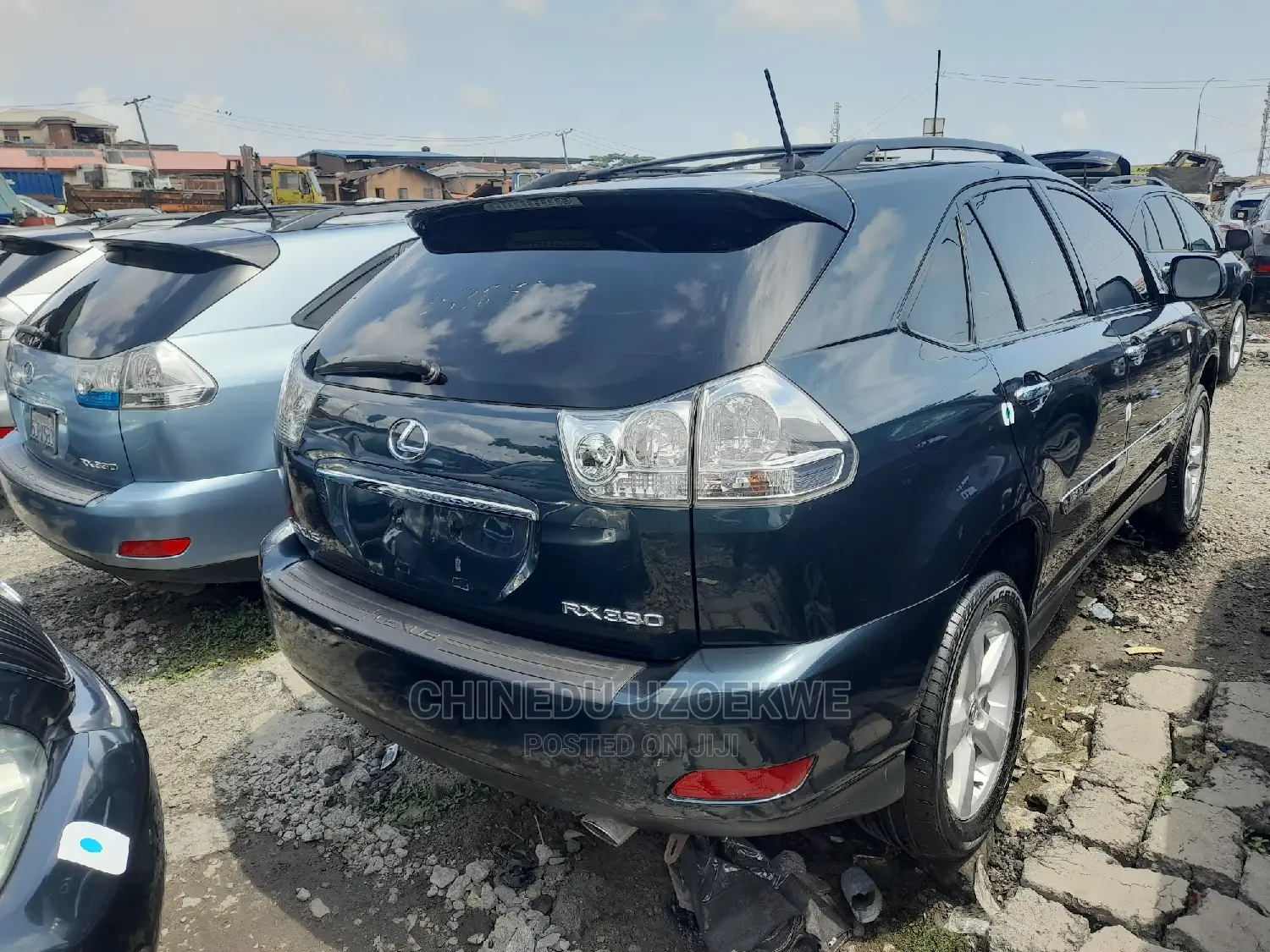 Lexus RX 300 2005 Green