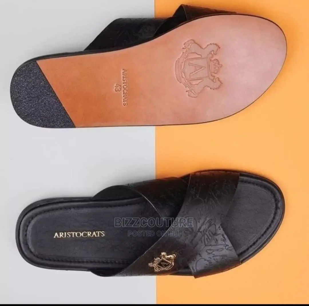 Original ARISTOCRATS LUXURY Slippers Available in Store