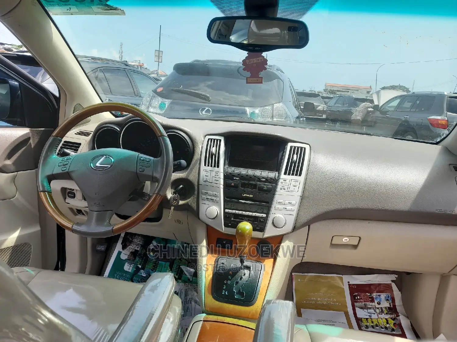 Lexus RX 300 2005 Green