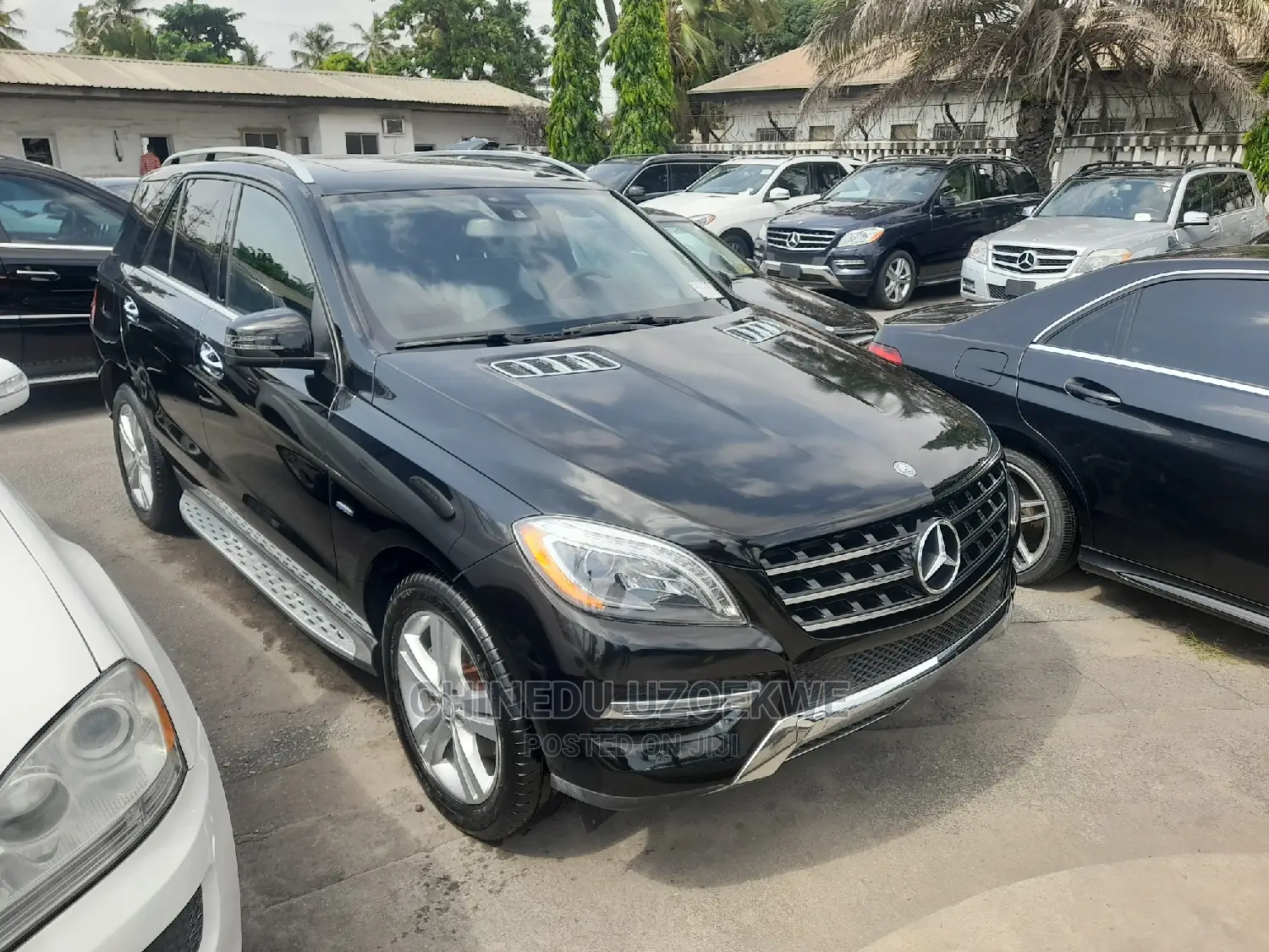 Mercedes-Benz M Class 2015 Black