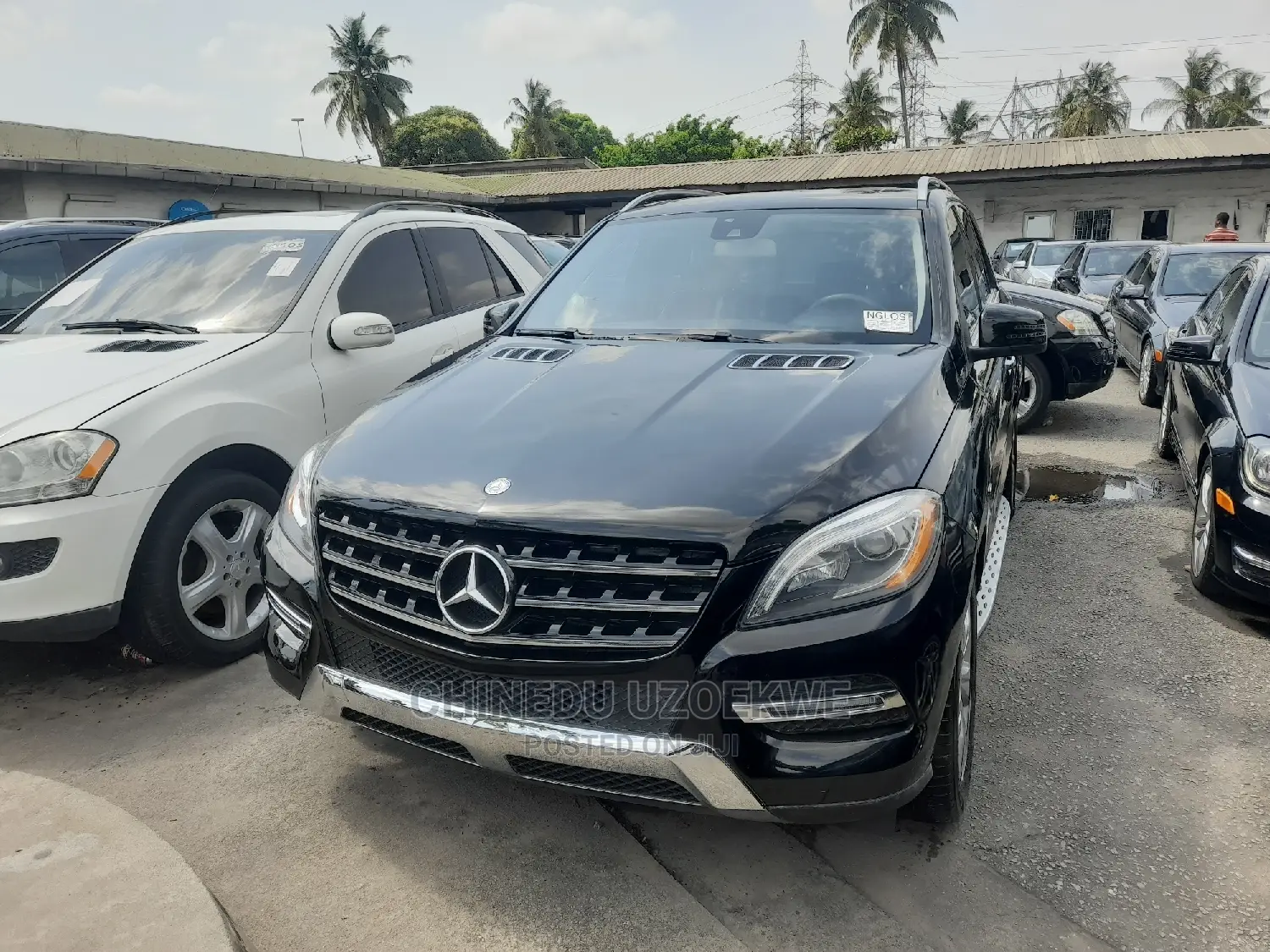 Mercedes-Benz M Class 2015 Black
