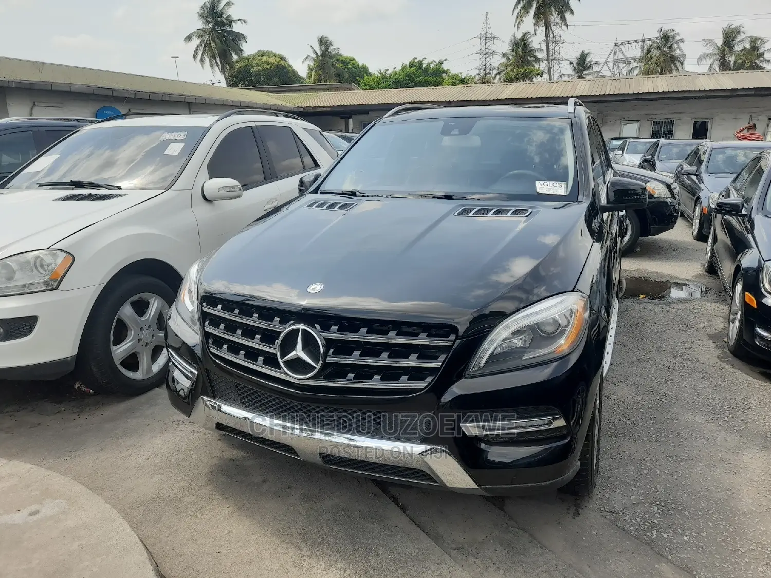 Mercedes-Benz M Class 2015 Black