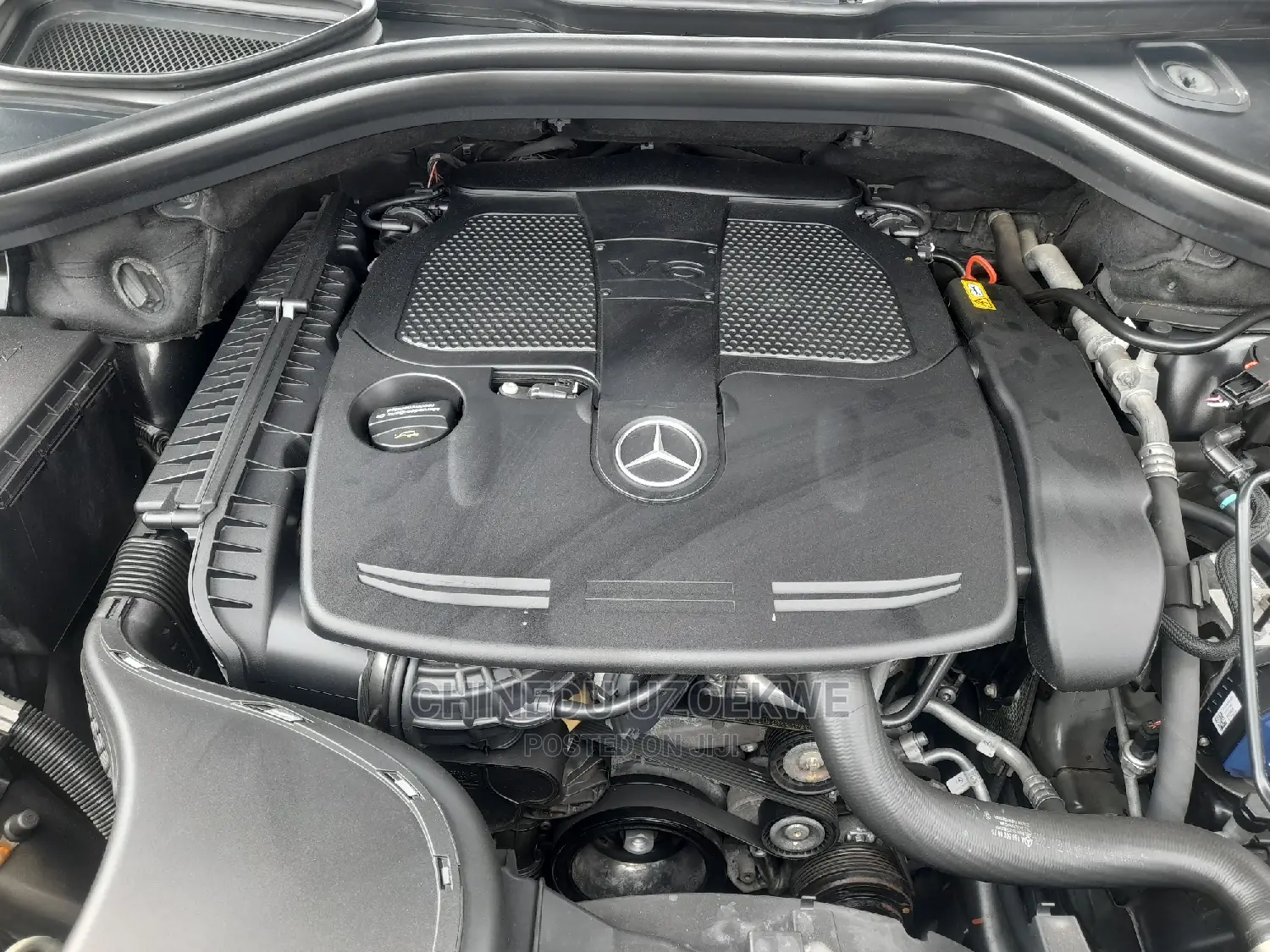 Mercedes-Benz M Class 2015 Black