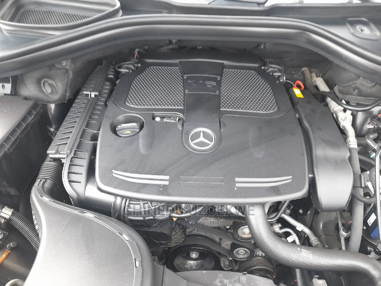 Mercedes-Benz M Class 2015 Black
