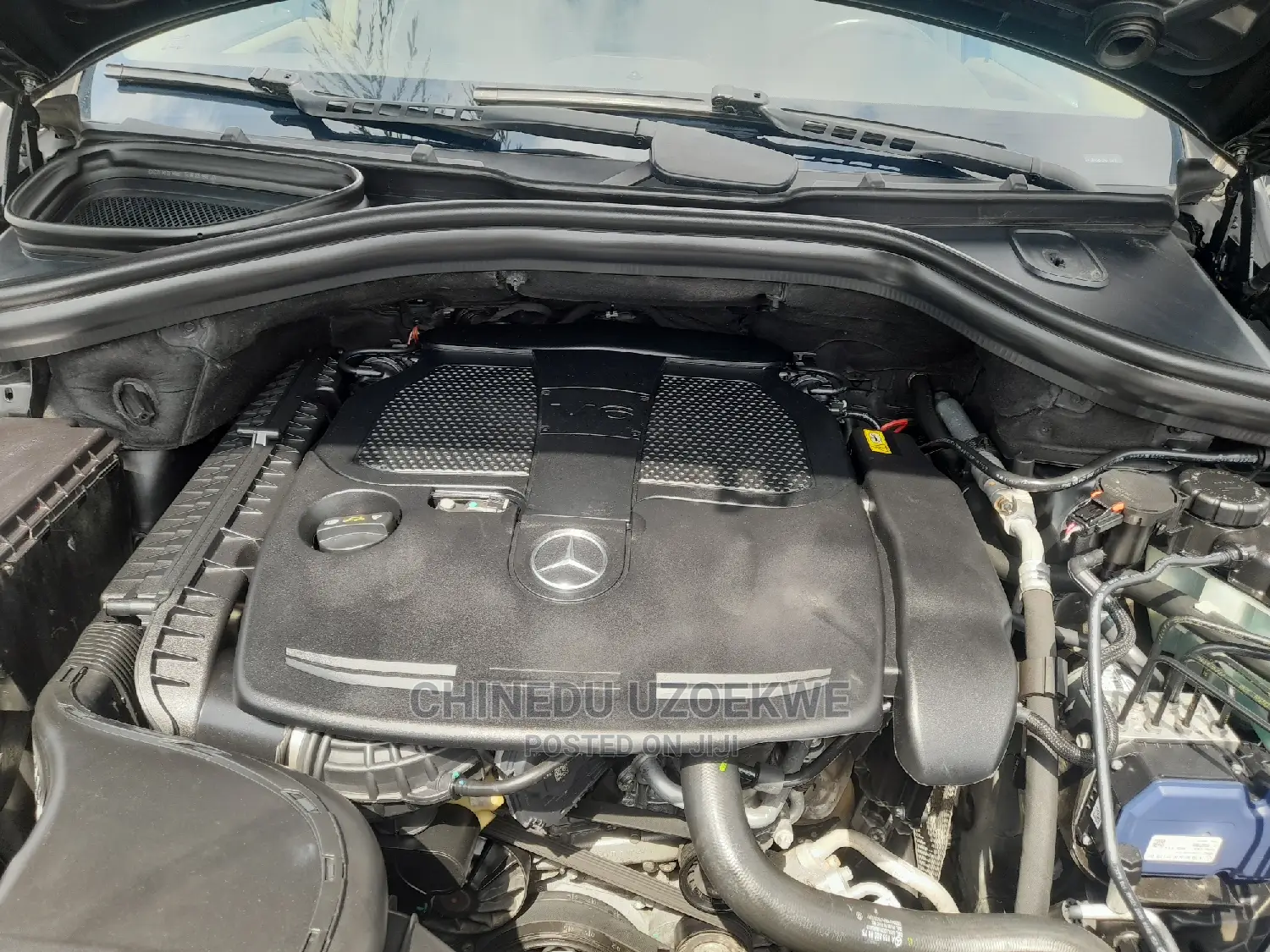 Mercedes-Benz M Class 2014 Black
