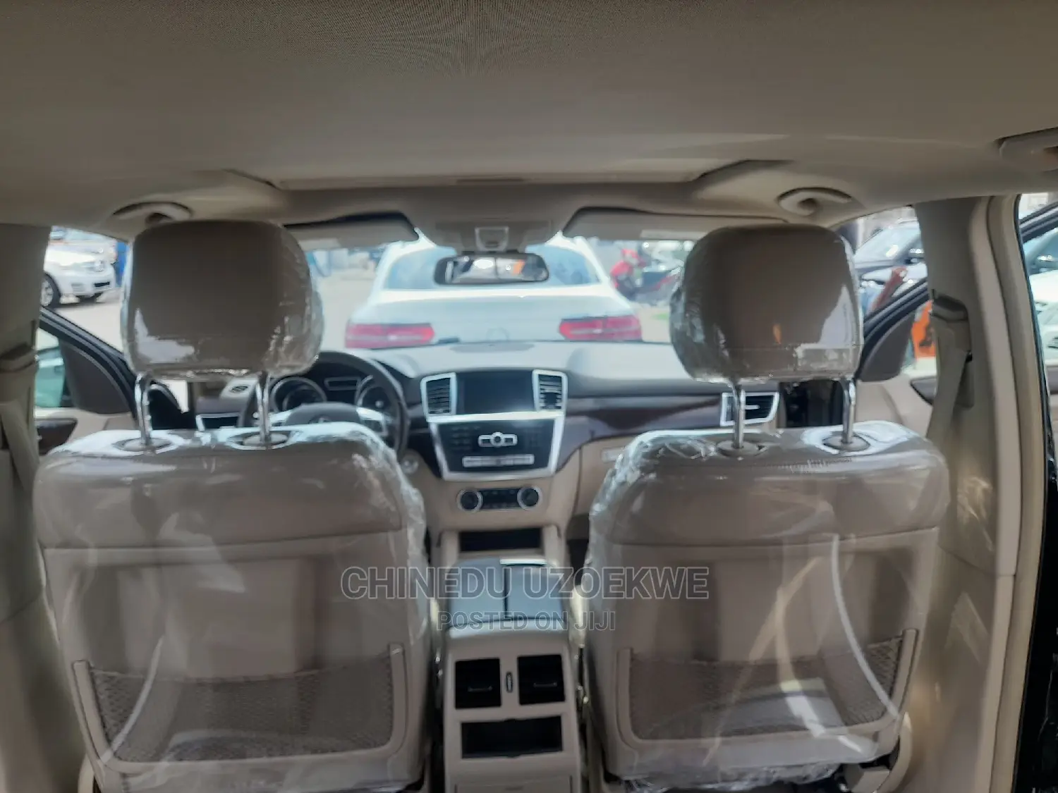 Mercedes-Benz M Class 2014 Black