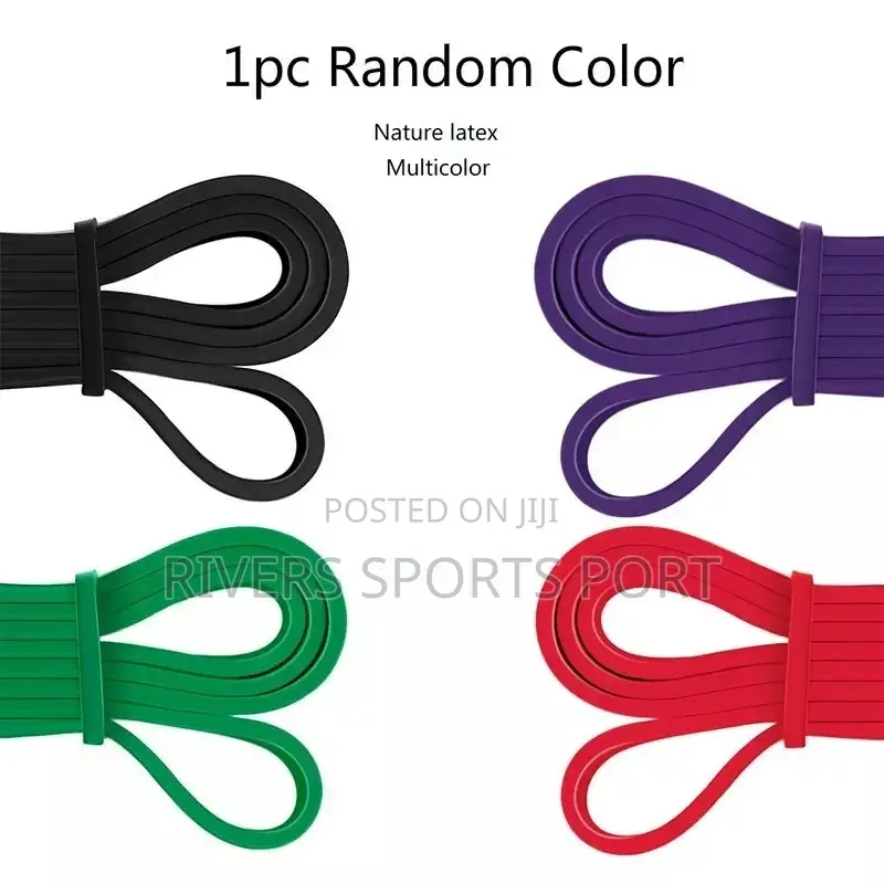 Elastic Pull Resistance Stretch Band/Rope for Fitne Training