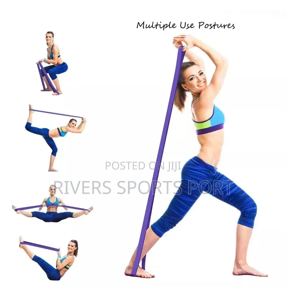 Elastic Pull Resistance Stretch Band/Rope for Fitne Training