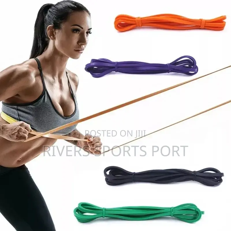 Elastic Pull Resistance Stretch Band/Rope for Fitne Training