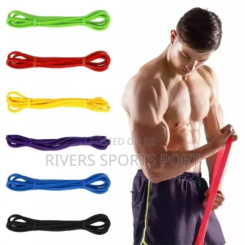 Elastic Pull Resistance Stretch Band/Rope for Fitne Training