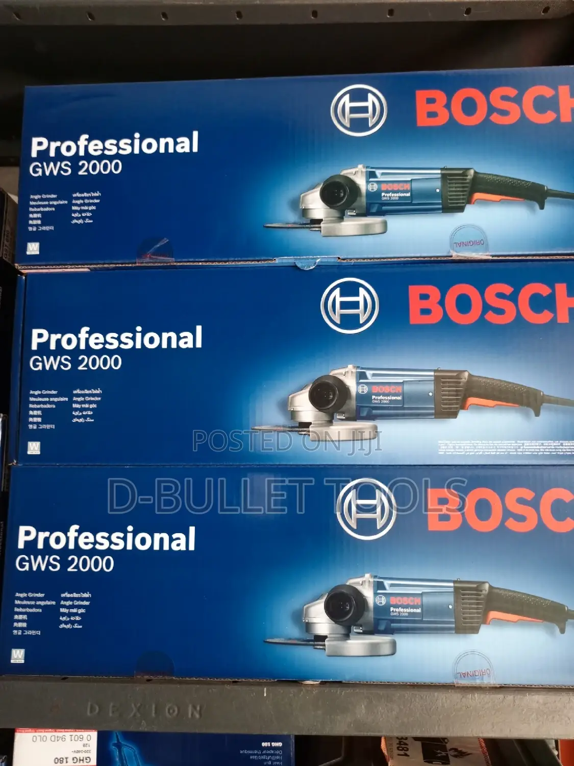 Bosch Angle Grinder GW2000