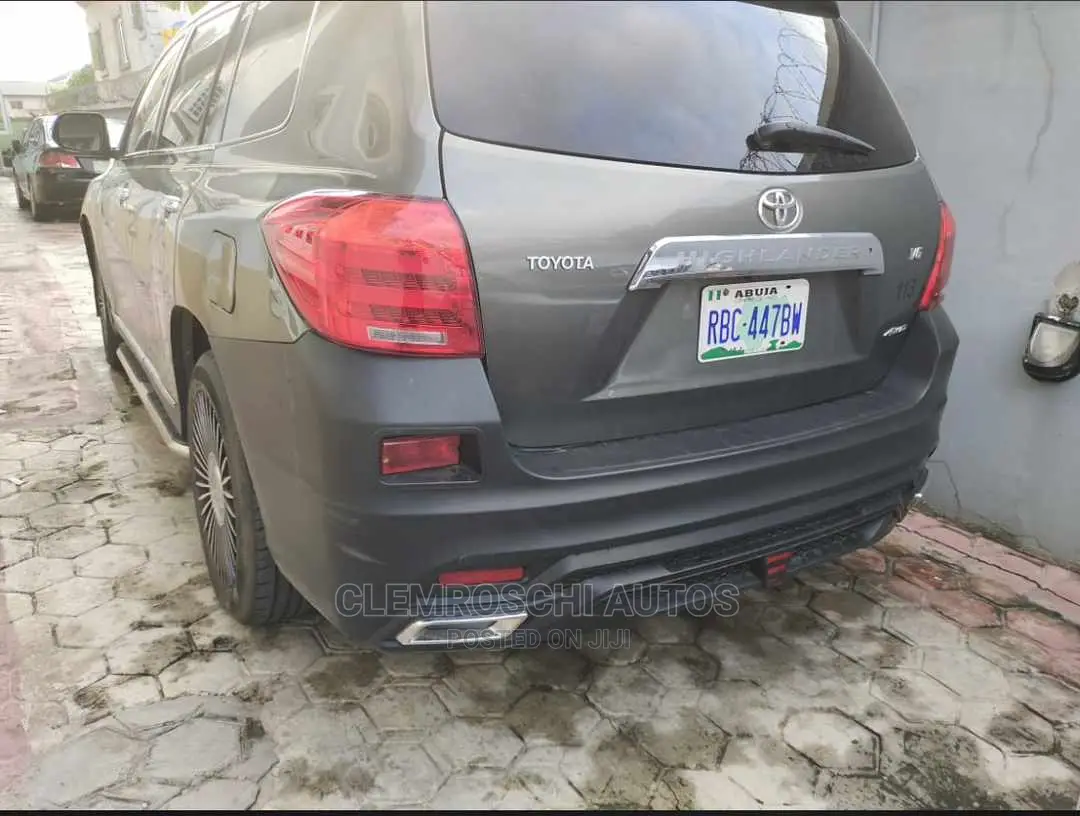 High Quality Certified Upgrade Kits Toyota Highlander 2012