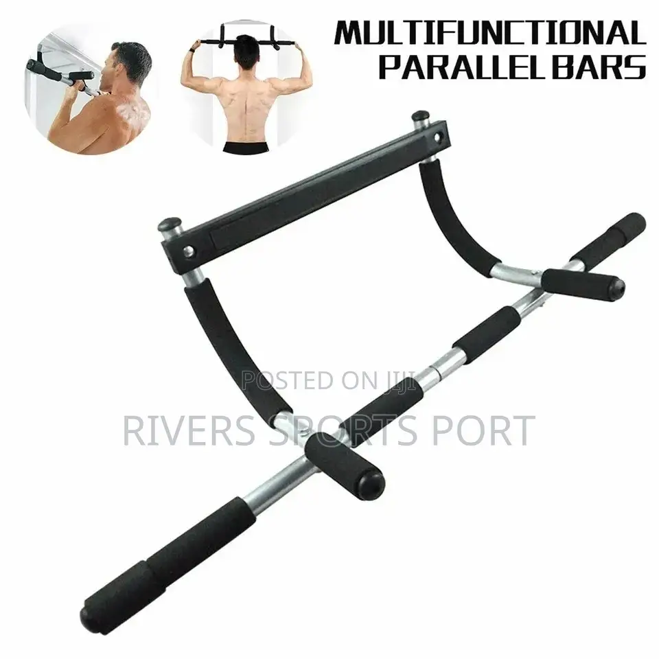 Door Gym/Trainer Total Body Workout Bar. Pull Up Bar Pull-Up