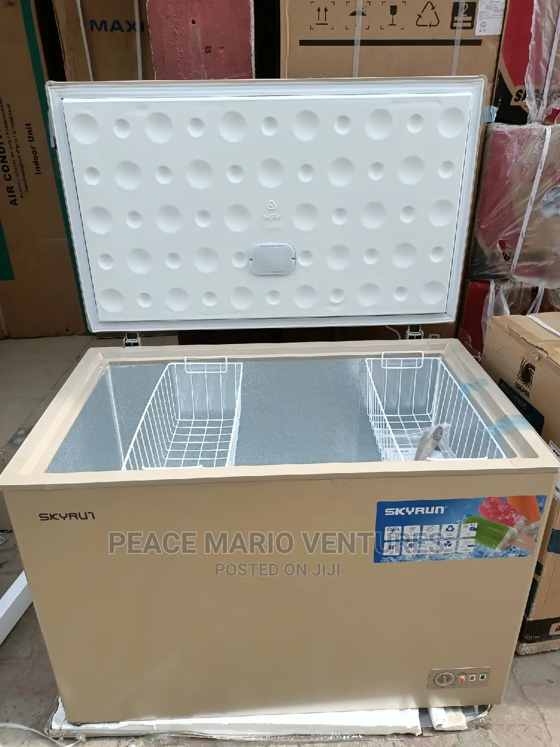 Quality Skyrun Deep Freezer 350l With 2years Warranty