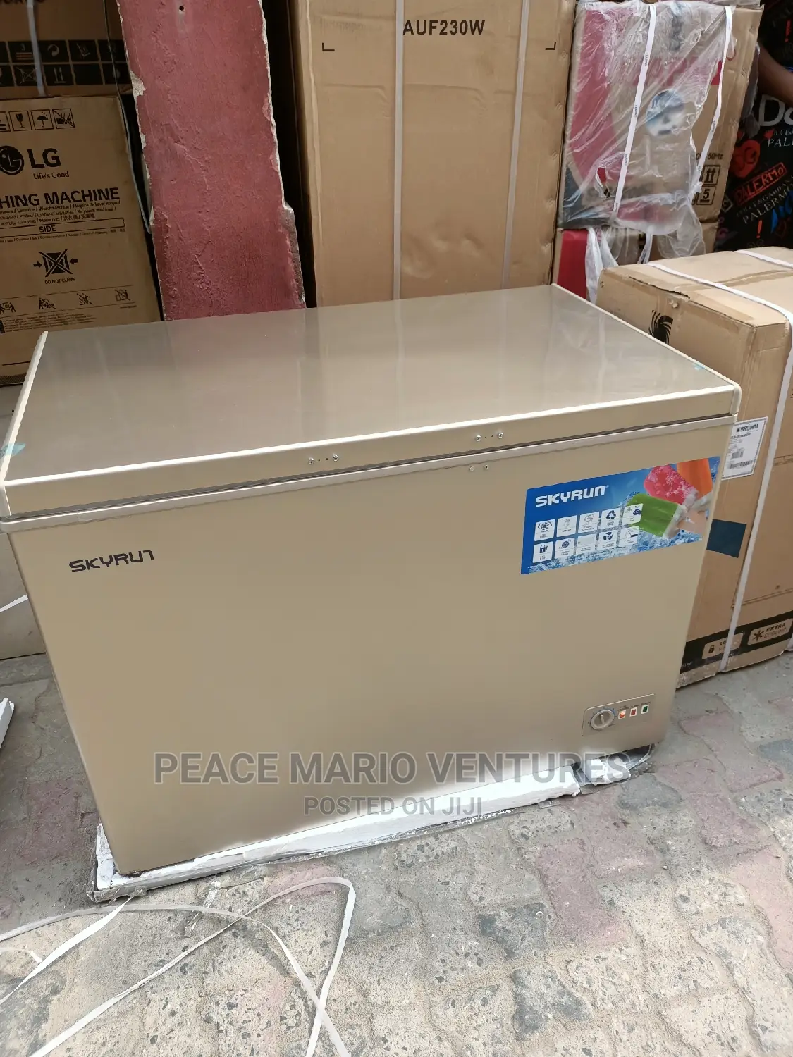 Quality Skyrun Deep Freezer 350l With 2years Warranty