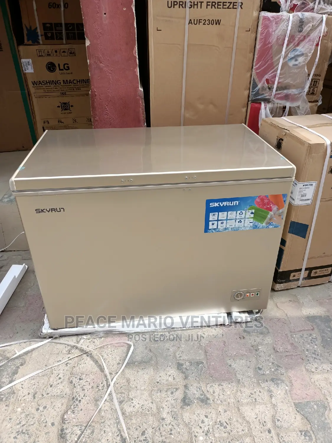 Quality Skyrun Deep Freezer 350l With 2years Warranty