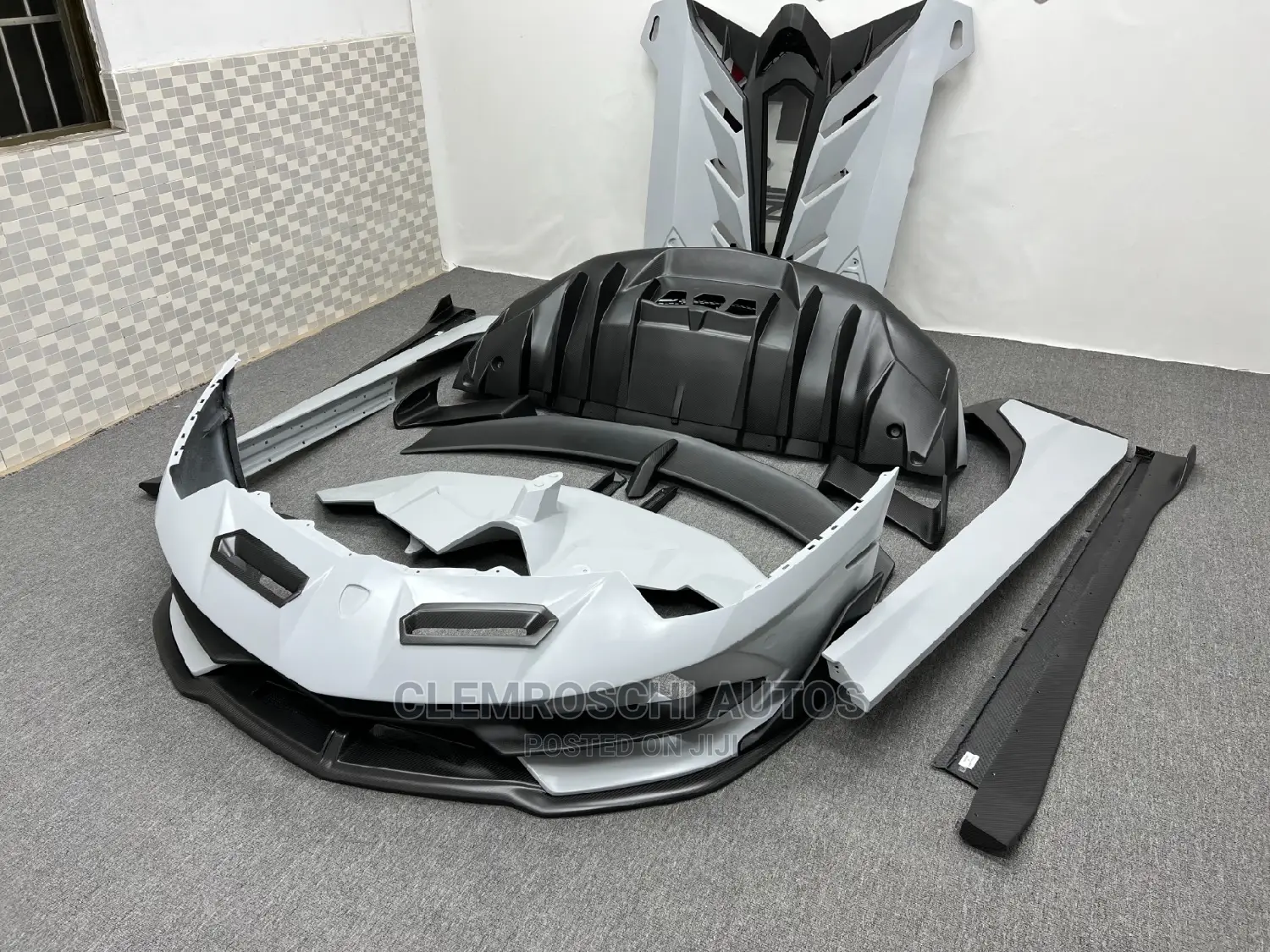 High Quality Certified Carbon Upgrade Kit Lamborghini