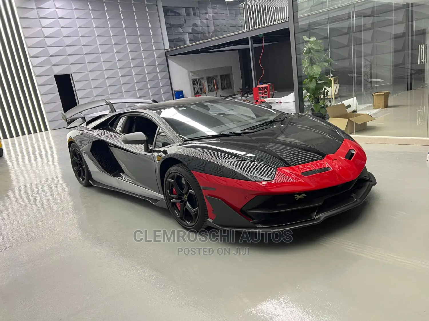 High Quality Certified Carbon Upgrade Kit Lamborghini