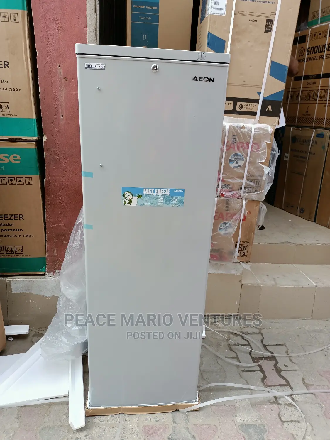 Best Aeon Standing Freezer Drawer With 3years Warranty