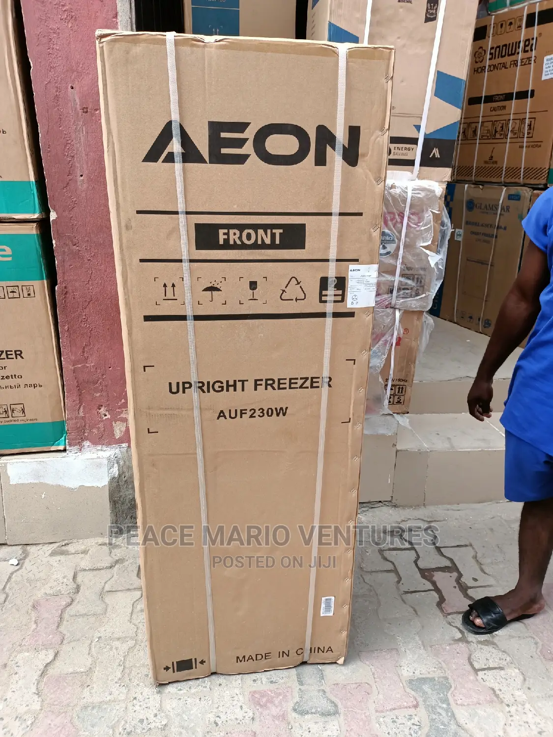 Best Aeon Standing Freezer Drawer With 3years Warranty