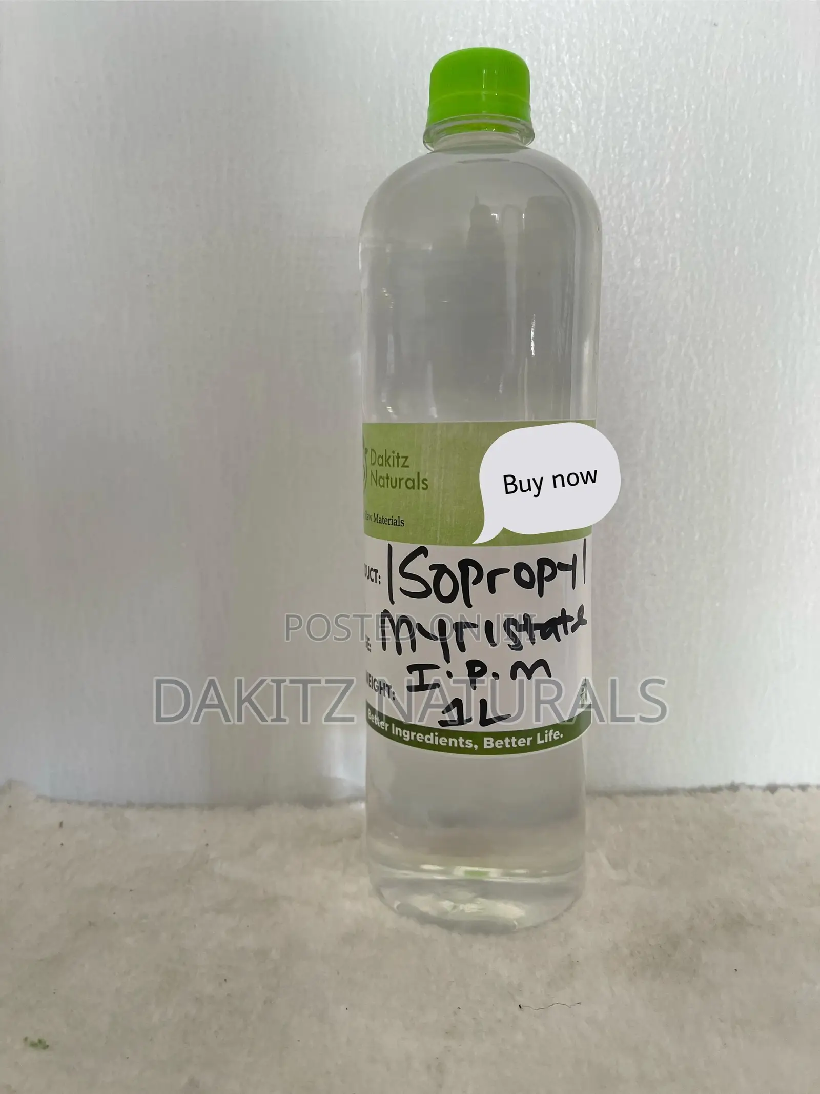 Isopropyl Myristate IPM 100ml
