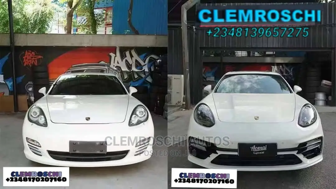 High Quality Certified Upgrade Kits for Porsche Cayenne
