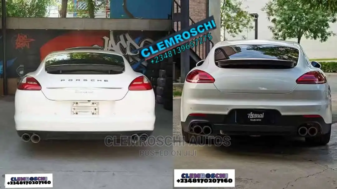 High Quality Certified Upgrade Kits for Porsche Cayenne