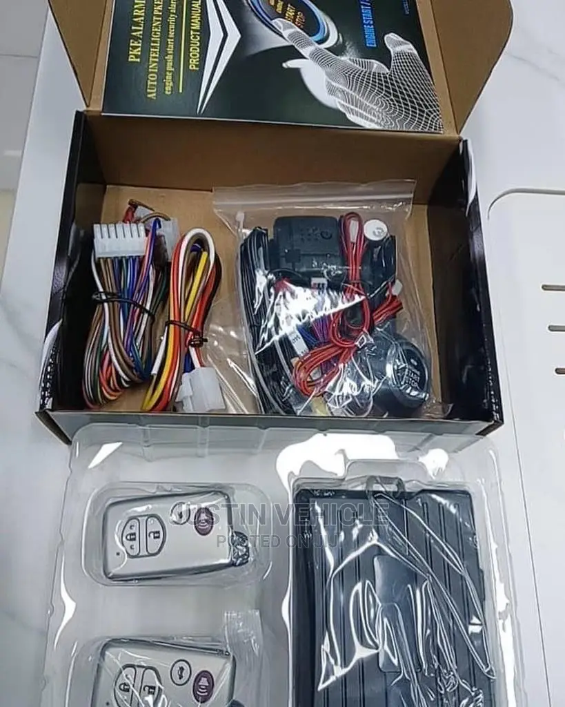 Toyota Venza Push Start