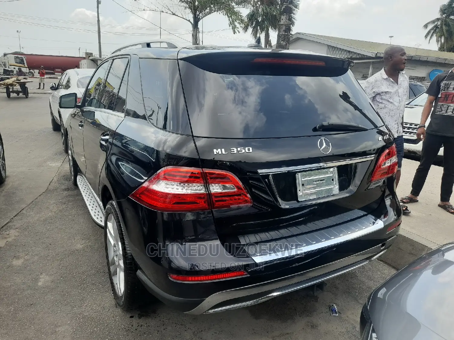 Mercedes-Benz M Class 2014 Black