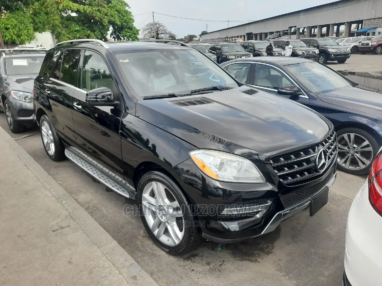 Mercedes-Benz M Class 2014 Black