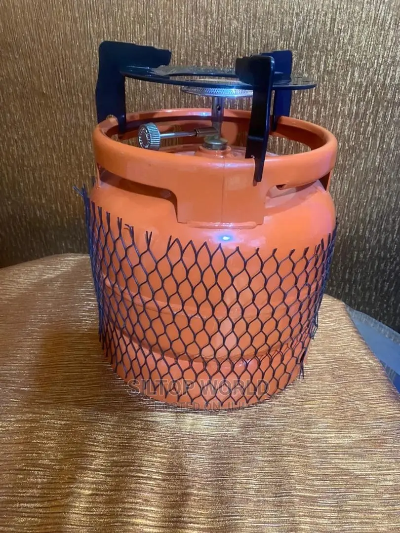 6kg Gas Cylinder With Burner