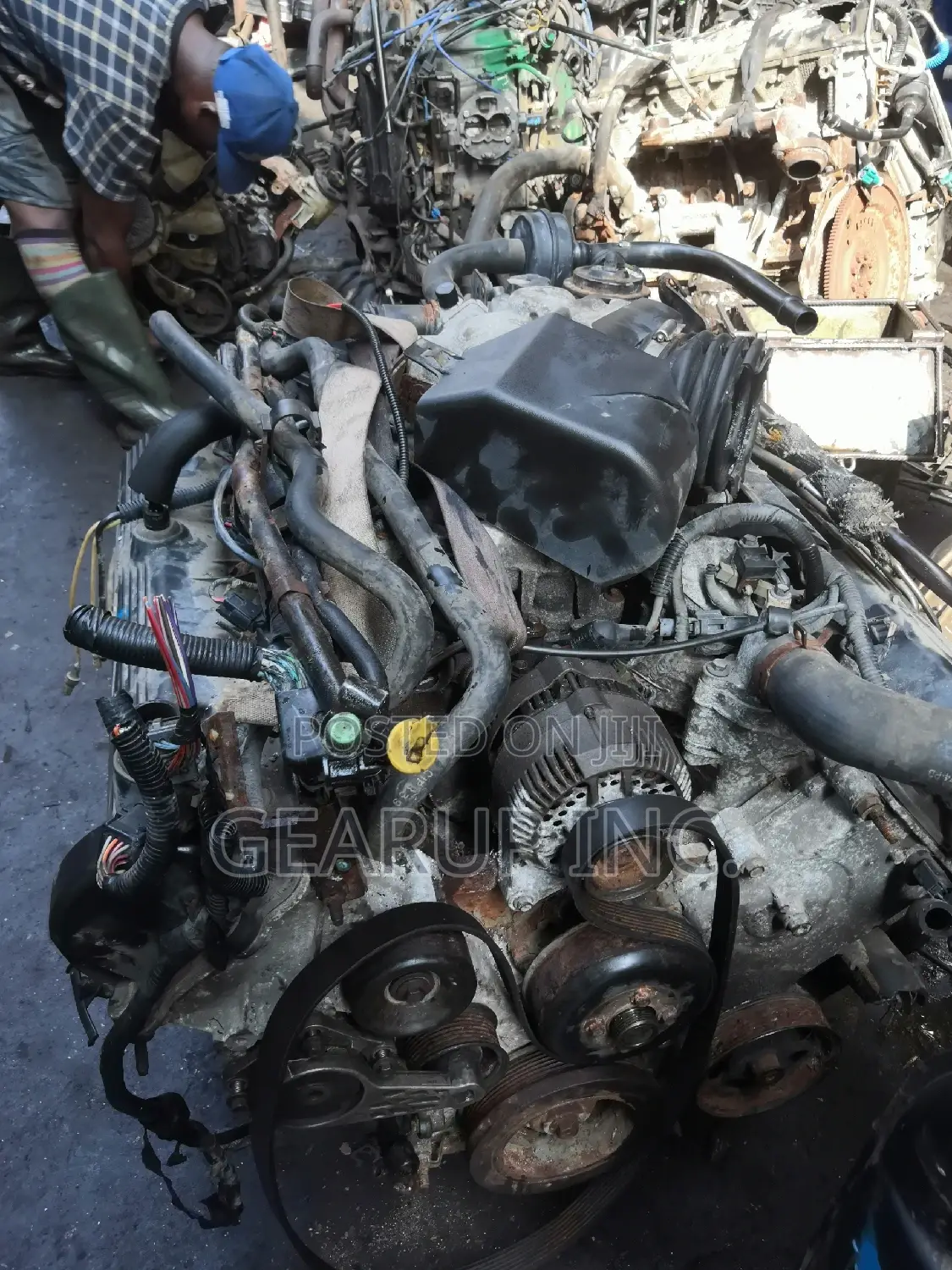 Engine for Ford F-150,f-250,f-350,f-450,f-550,e-350,10 Plugs