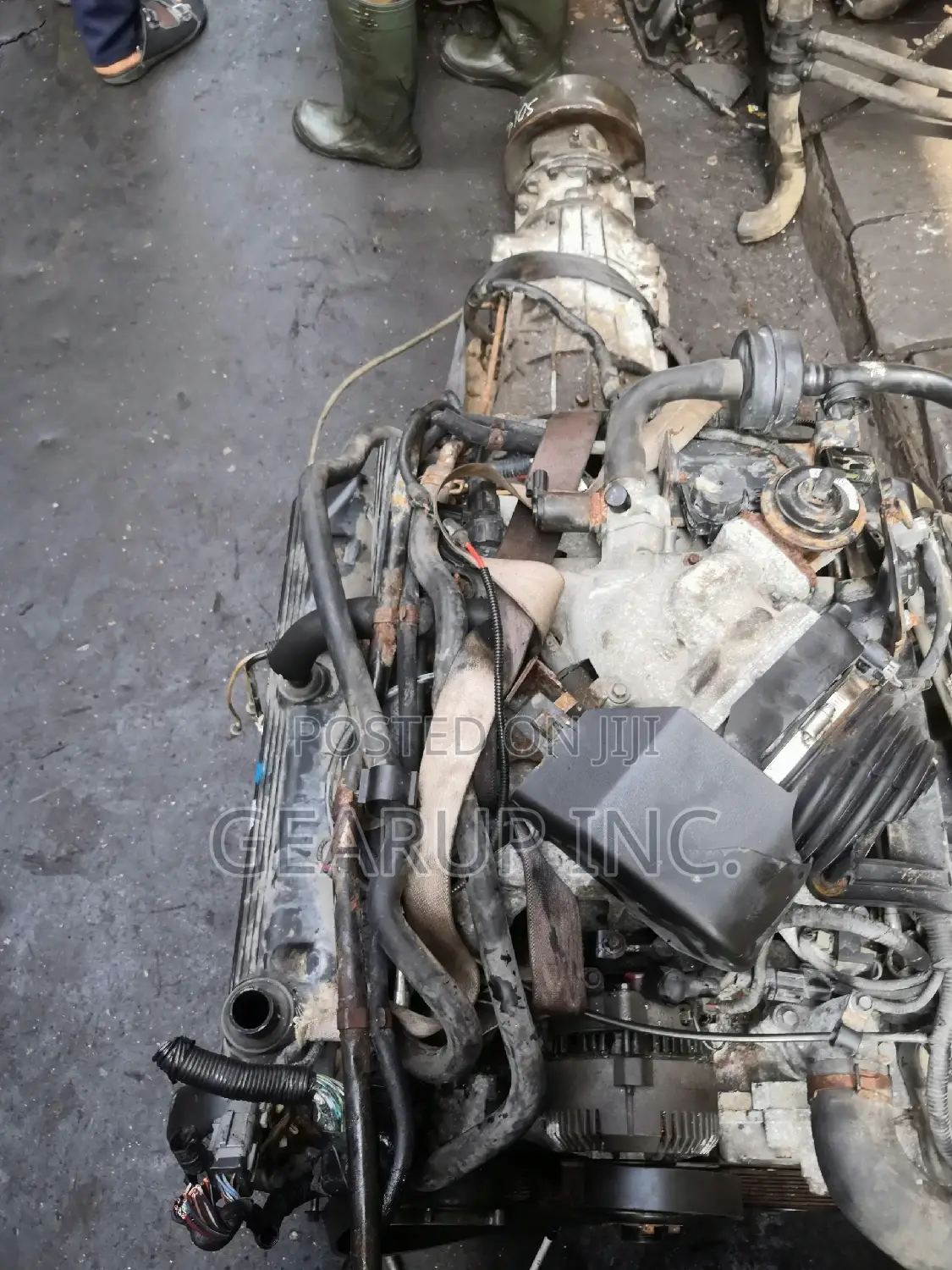 Engine for Ford F-150,f-250,f-350,f-450,f-550,e-350,10 Plugs