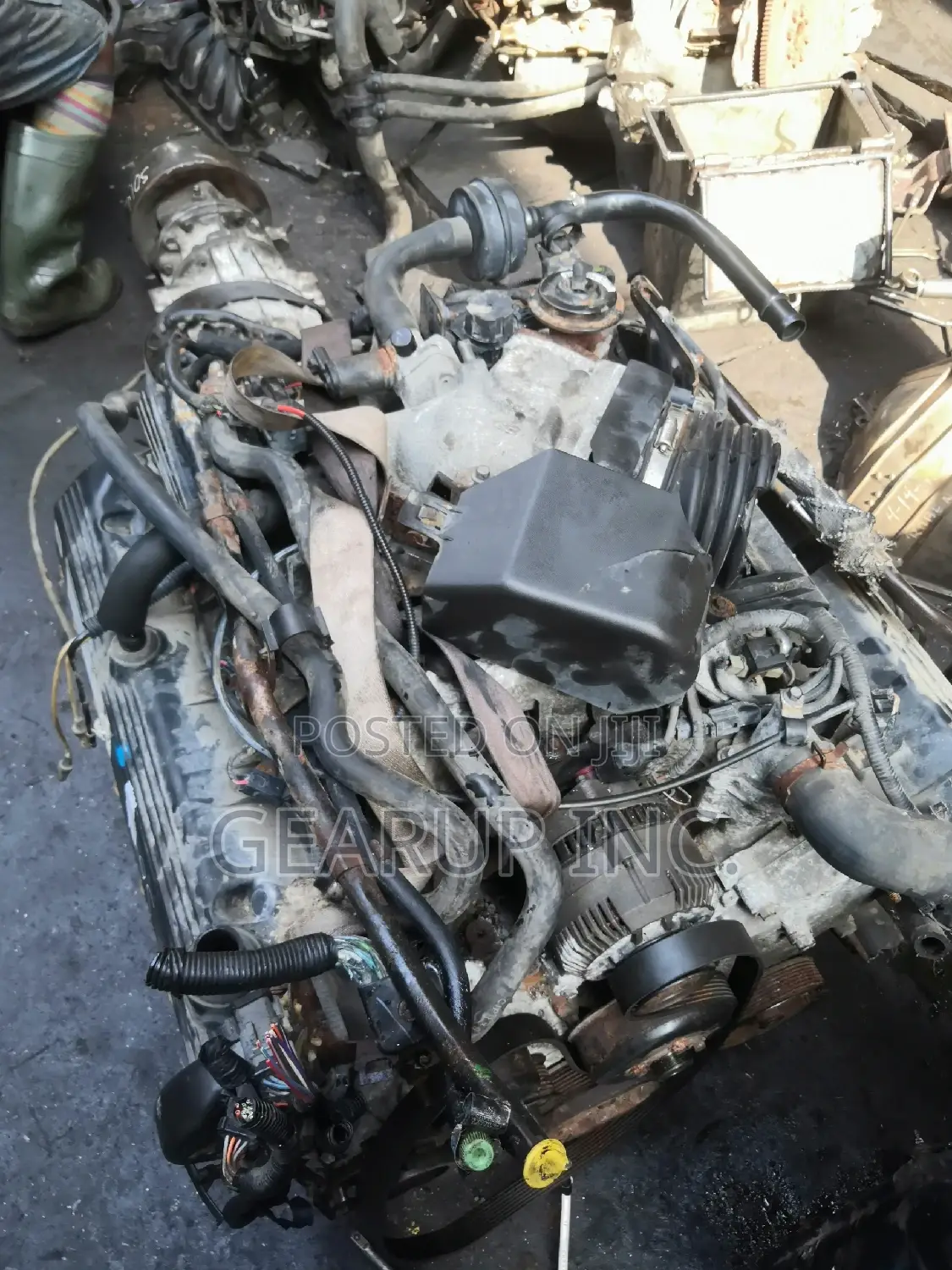 Engine for Ford F-150,f-250,f-350,f-450,f-550,e-350,10 Plugs