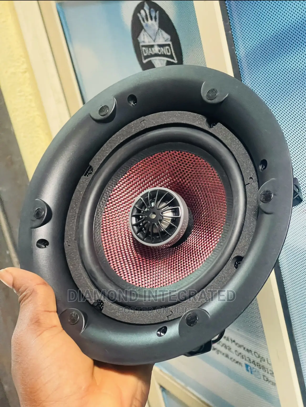 High Quality FDB Frameless Ceiling Speaker