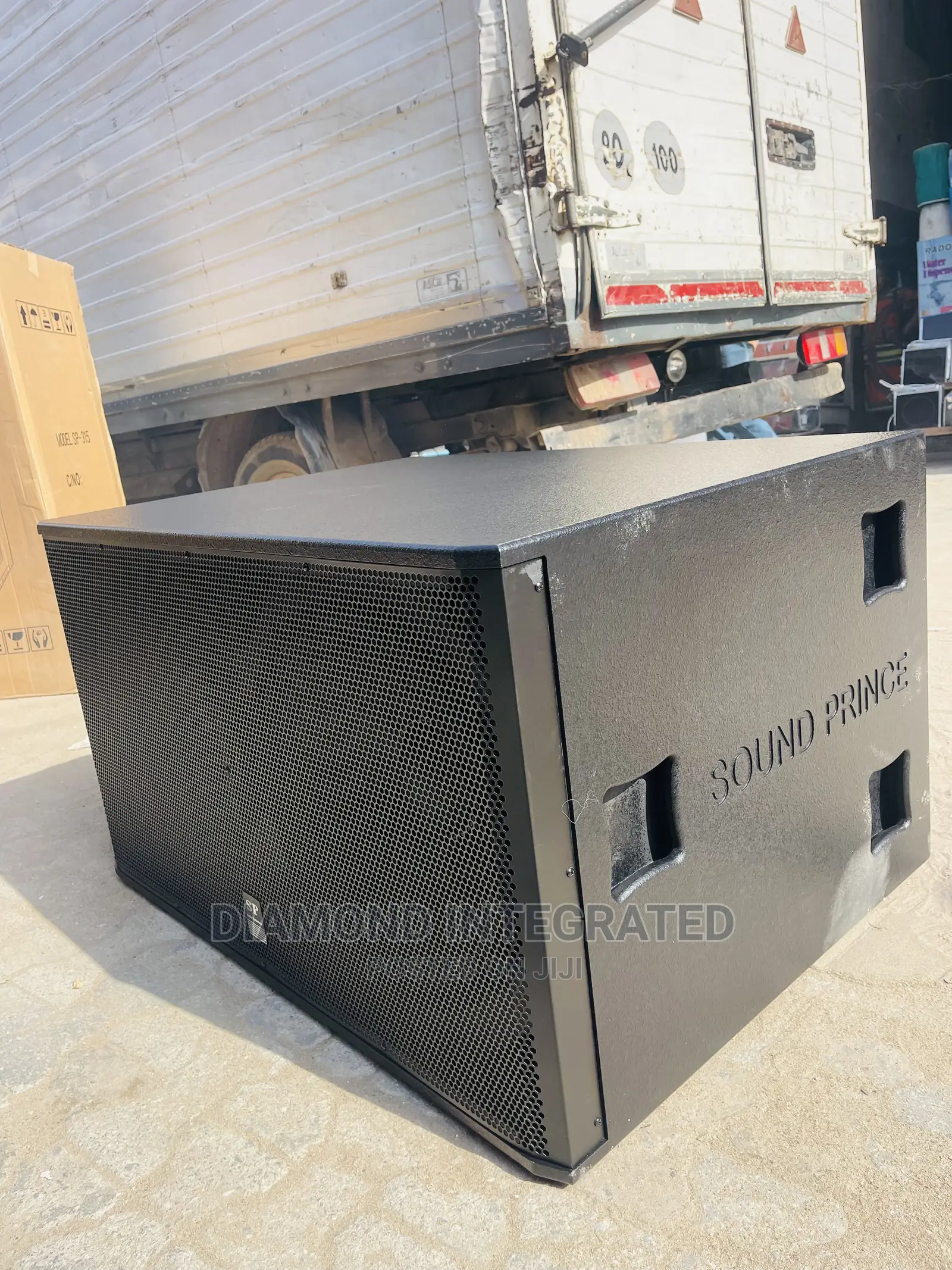 Sound Prince SP328 Double Subwoofer
