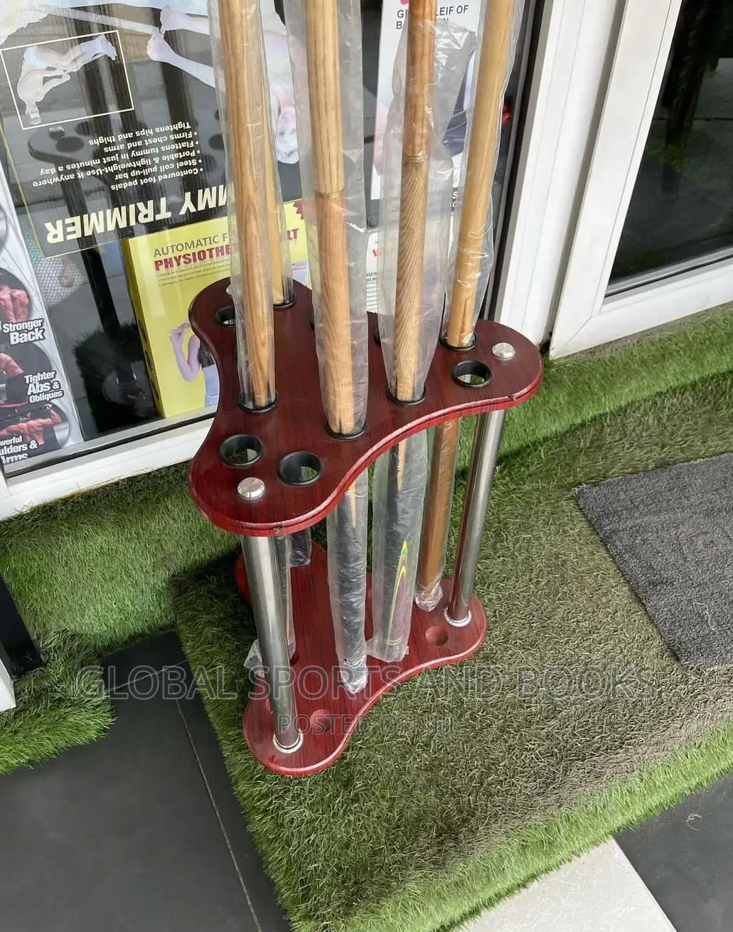 Snooker Stick Stand